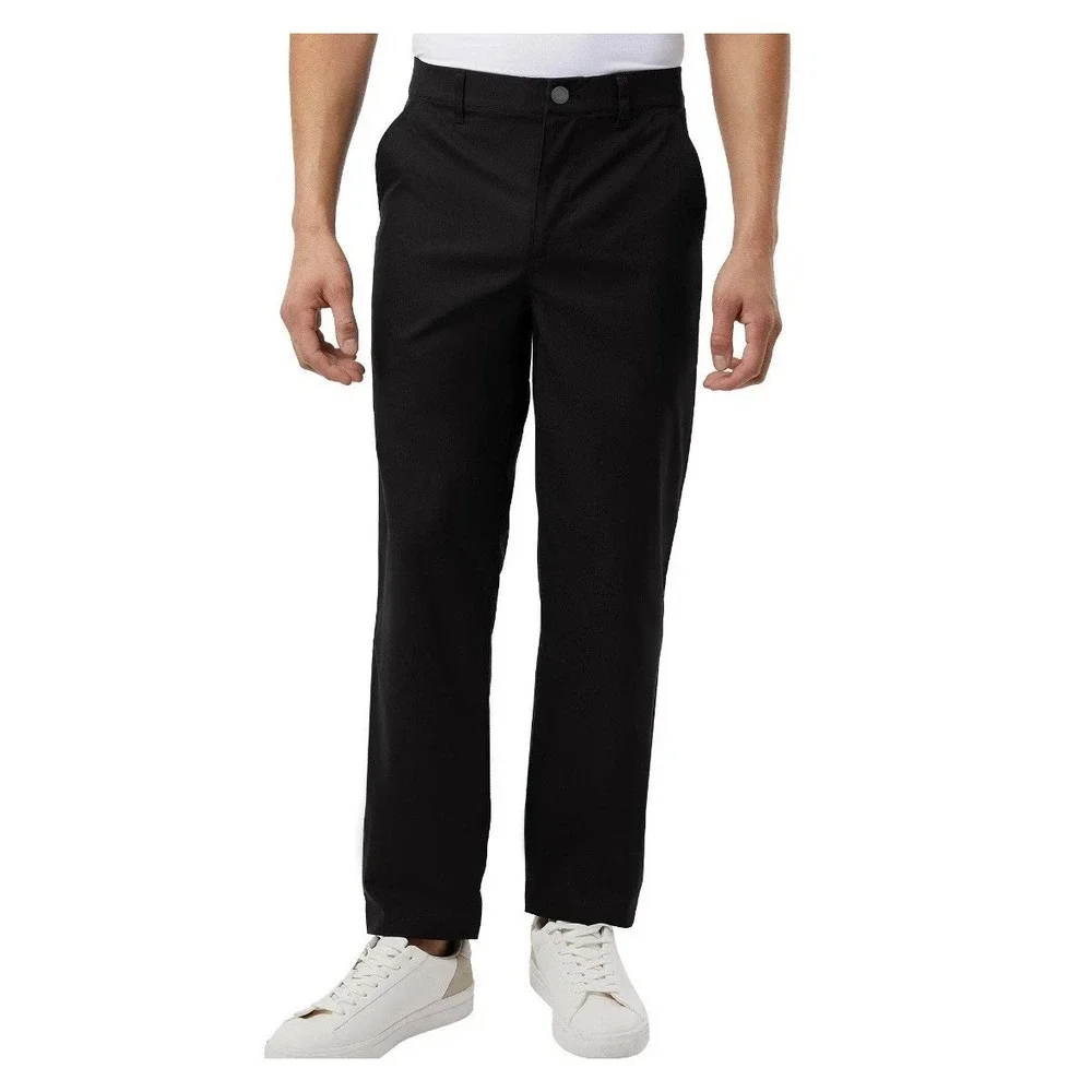 32 Degrees Men's Chino Pant, Black, Size: 34 x 29, New
